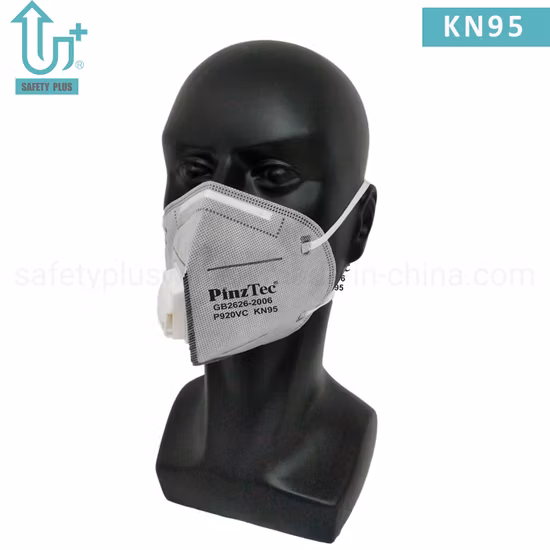 CE En149 5-fach FFP2 Filterung halbfarbige Einweg-KN95-Maske mit CE