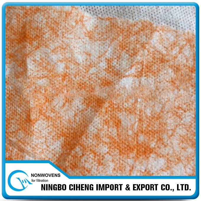 OEM Oil Water Absorption Abrasive Industrial Disposable Nonwoven Cleaning Wipe