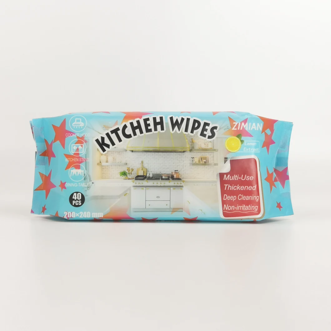 Wholesale Disinfect Kitchen Wipe for Hard Surface Cleaning