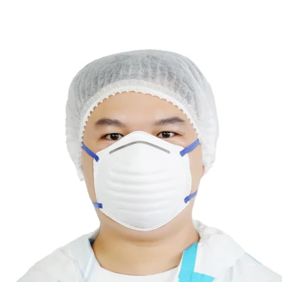 Einweg-Atemschutzmaske FF1 FFP2 mit Partikelfilterung für den Personenschutz von Arbeitnehmern